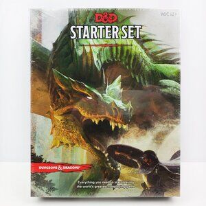 Dungeons and Dragons D&D Starter Set Wizards of Coast RPG Game Box Sealed